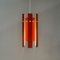 Red Cocktail Pendant by Henning Rehhof for Fog & Morup, 1970s, Image 7