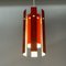 Red Cocktail Pendant by Henning Rehhof for Fog & Morup, 1970s, Image 9