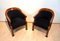 Biedermeier Style Bergere Chairs in Walnut Veneer, Vienna, 19th-Century, Set of 2 4