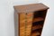 Mid-Century French Industrial Beech Apothecary Watchmakers Cabinet, Image 7