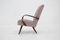 Fauteuil Mid-Century Marron en Teck, 1960s 3