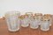 Mid-Century Glassware Barware Set by Bohemia Crystal, 1960s, Set of 7 9
