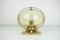 Preciosa Gold Wall Lamp or Table Lamp, 1970s, Image 3