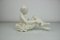 Statue Ballerine Vintage en Porcelaine Blanche, 1962s 2