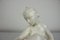 Estatua de bailarina vintage de porcelana blanca, años 1962, Imagen 7