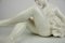 Estatua de bailarina vintage de porcelana blanca, años 1962, Imagen 8