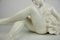 Statue Ballerine Vintage en Porcelaine Blanche, 1962s 8