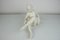 Estatua de bailarina vintage de porcelana blanca, años 1962, Imagen 3