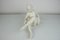 Statue Ballerine Vintage en Porcelaine Blanche, 1962s 3