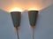 Mid-Century Wall Lamps by Josef Hurka, 1960s, Set of 2 14