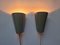 Mid-Century Wall Lamps by Josef Hurka, 1960s, Set of 2 15