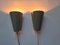 Mid-Century Wall Lamps by Josef Hurka, 1960s, Set of 2 17
