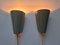 Mid-Century Wall Lamps by Josef Hurka, 1960s, Set of 2 16