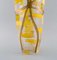 Large Floor Vase in Mouth Blown Glass, 1960s 6