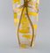 Large Floor Vase in Mouth Blown Glass, 1960s, Image 6