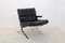 Mid-Century Belgian Chrome Low-Back Lounge Chair, 1970s 4