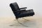 Mid-Century Belgian Chrome Low-Back Lounge Chair, 1970s, Image 3