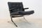 Mid-Century Belgian Chrome Low-Back Lounge Chair, 1970s, Image 1