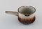 Glazed Stoneware Saucepan and Bowls Mexico by Bing & Grøndahl, Set of 3 5