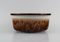 Glazed Stoneware Saucepan and Bowls Mexico by Bing & Grøndahl, Set of 3, Image 3