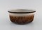 Glazed Stoneware Saucepan and Bowls Mexico by Bing & Grøndahl, Set of 3 2