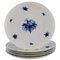 Blue Flower Porcelain Plates by Bjørn Wiinblad for Rosenthal, 1960s, Set of 5, Image 1