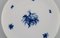 Platos con flores azules de porcelana de Bjørn Wiinblad para Rosenthal, años 60. Juego de 5, Imagen 3