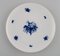 Blue Flower Porcelain Plates by Bjørn Wiinblad for Rosenthal, 1960s, Set of 5 2