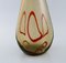 Large Mouth-Blown Murano Art Glass Floor Vase, Image 4