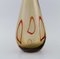 Large Mouth-Blown Murano Art Glass Floor Vase, Image 3