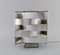 Aluminum Table Lamp by Max Sauze, France, 1970s, Image 1
