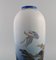 Grand Vase Art Nouveau en Porcelaine par Effie Hegermann-Lindencrone pour Bing & Grøndahl 6