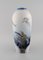 Grand Vase Art Nouveau en Porcelaine par Effie Hegermann-Lindencrone pour Bing & Grøndahl 2