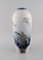 Large Art Nouveau Porcelain Vase by Effie Hegermann-Lindencrone for Bing & Grøndahl 2