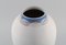 Grand Vase Art Nouveau en Porcelaine par Effie Hegermann-Lindencrone pour Bing & Grøndahl 7