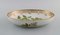 Flora Danica Oval Serving Bowl in Hand-Painted Porcelain from Royal Copenhagen, Image 3