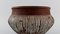 Large Glazed Stoneware Bowl by Gutte Eriksen, 1960s 5