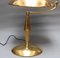 Italian Vintage Brass Table Lamp, 1950s 6