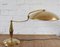 Italienische Vintage Messing Tischlampe, 1950er 12