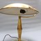 Italian Vintage Brass Table Lamp, 1950s 4