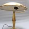 Italian Vintage Brass Table Lamp, 1950s, Image 4