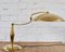 Lampada da tavolo vintage in ottone, Italia, anni '50, Immagine 10