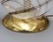 Lámparas de mesa en forma de globo de cristal de Murano, años 70. Juego de 2, Imagen 8