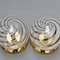 Murano Glass Globe Table Lamps, 1970s, Set of 2 15