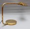 Lampe de Bureau Vintage en Laiton, Italie, 1950s 14