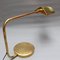 Vintage Italian Brass Table Lamp, 1950s 13