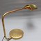 Vintage Italian Brass Table Lamp, 1950s, Image 13