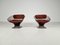 Pod Lounge Chairs by Raphael Raffel, 1970s, Set of 2 2