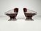 Pod Lounge Chairs by Raphael Raffel, 1970s, Set of 2 3