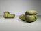 Green Soriana Lounge Chairs by Afra & Tobia Scarpa for Cassina, 1970s, Set of 2 2